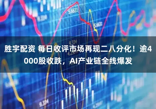 胜宇配资 每日收评市场再现二八分化！逾4000股收跌，AI产业链全线爆发