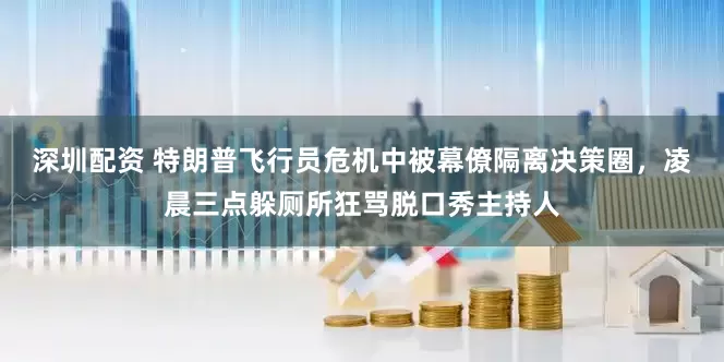 深圳配资 特朗普飞行员危机中被幕僚隔离决策圈，凌晨三点躲厕所狂骂脱口秀主持人